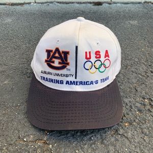 Auburn 1996 Atlanta Olympics STARTER hat